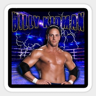 BILLY KIDMAN Sticker